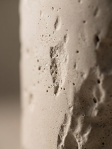 TERRAEUM Glasshouse Archive 01 concrete vessel surface texture macro detail