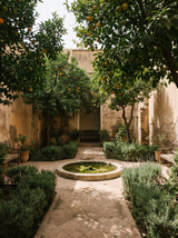 Le Jardin Secret, Marrakech — Courtyard inspiration