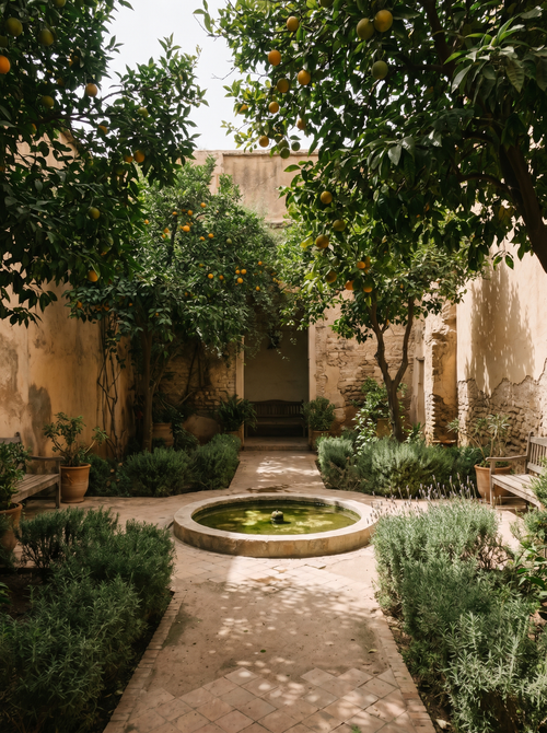 Le Jardin Secret, Marrakech — Courtyard inspiration