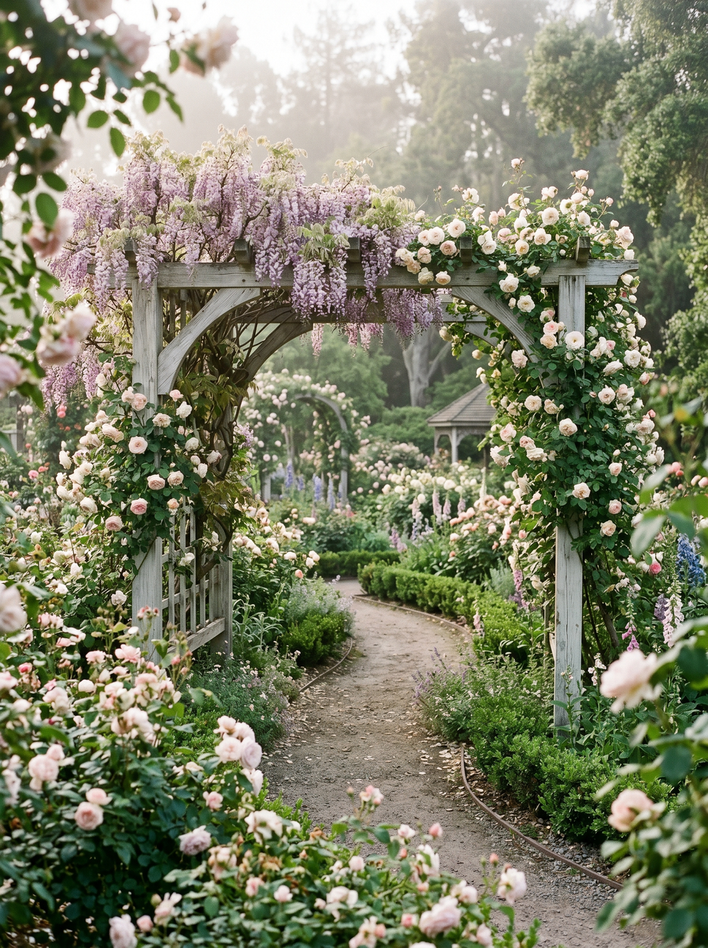 The Huntington Rose Garden — Parterre inspiration